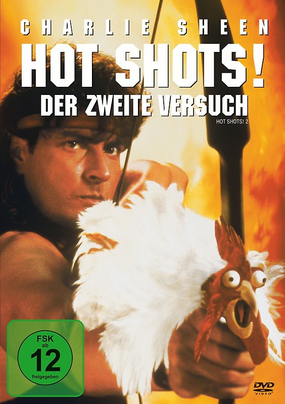 Hot Shots 2 - Der zweite Versuch DVD