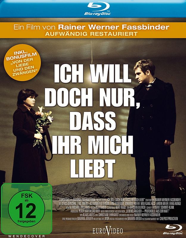Ich will doch nur, dass ihr mich liebt Blu-ray Disc