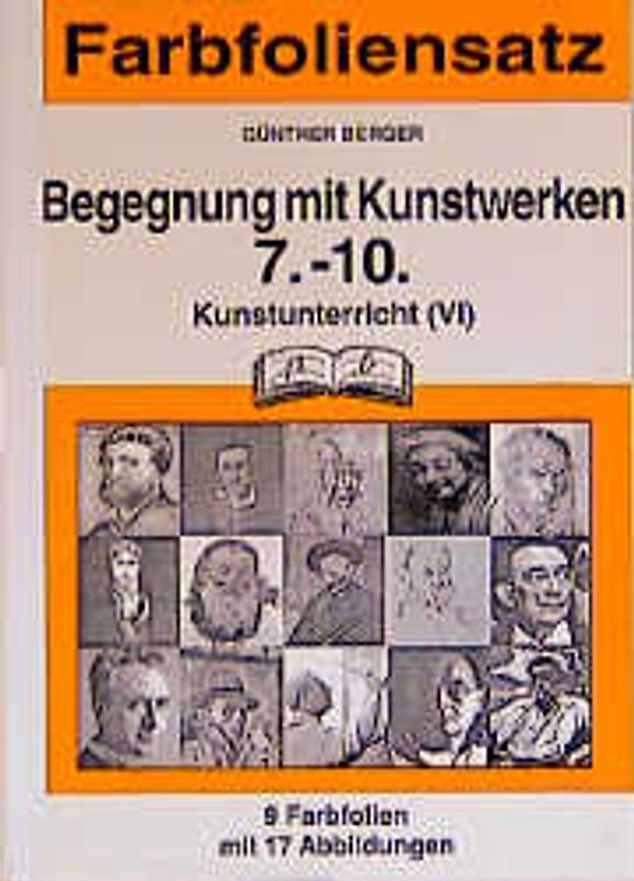 Kunst / Begegnung mit Kunstwerken 7.-10. - Farbfolien. Farbiges und grafisches Gestalten
