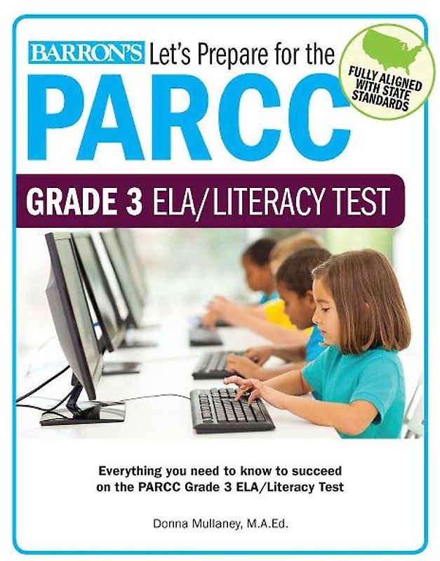Let's Prepare for the Parcc Grade 3 Ela/Literacy Test
