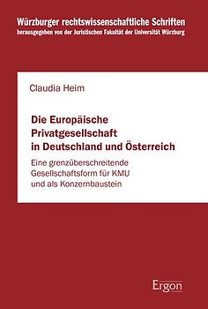 Die Europäische Privatgesellschaft in Deutschland und Österreich