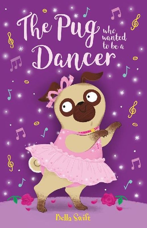 The Pug who wanted to be a Dancer