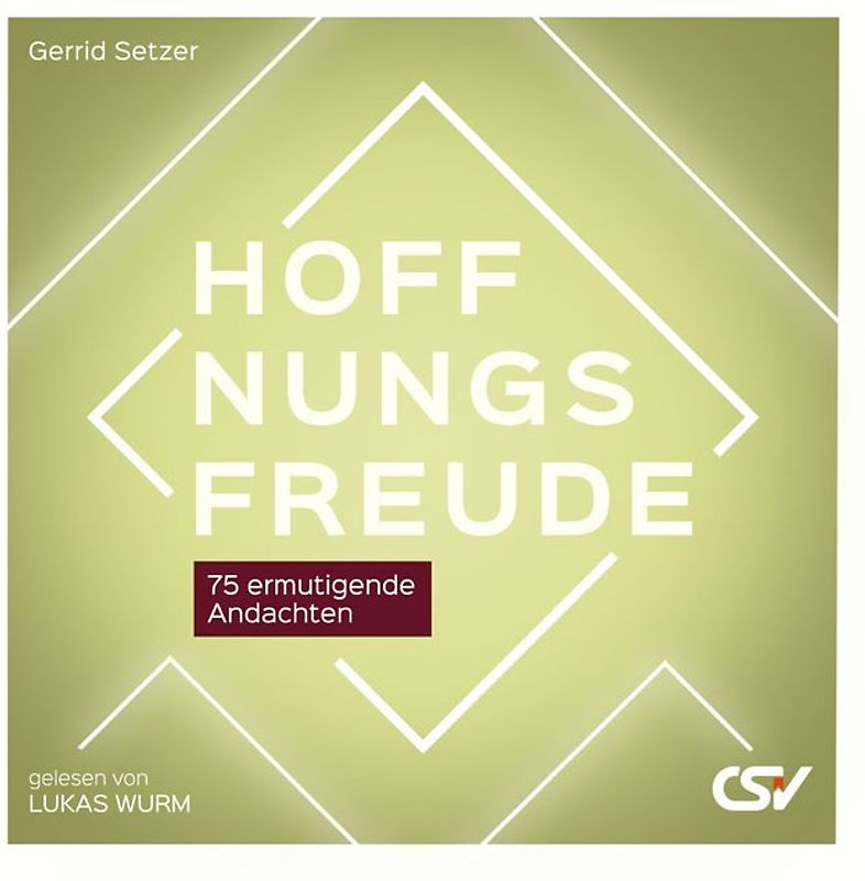 Hoffnungsfreude (Hörbuch-MP3)