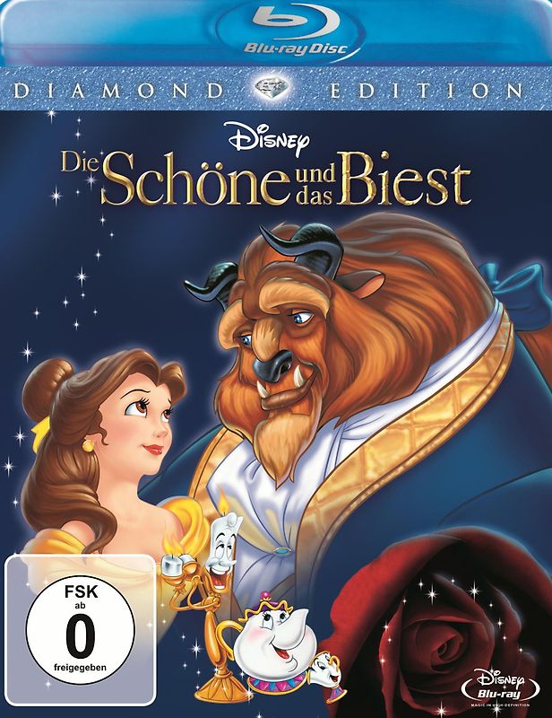 Die Schöne und das Biest [Diamond Edition] Blu-ray Disc