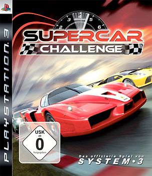Supercar Challenge PlayStation 3