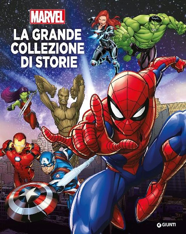 La grande collezione di storie. Marvel