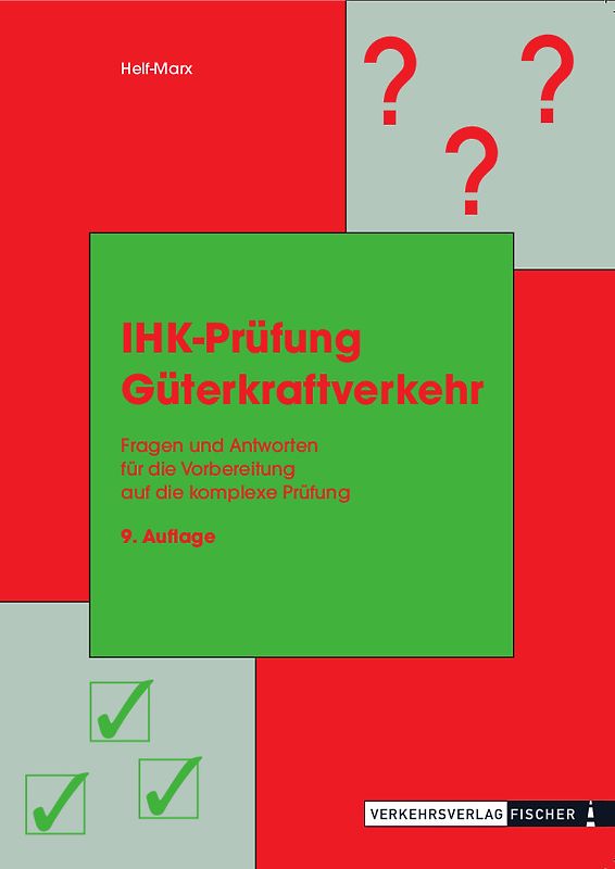 IHK-Prüfung Güterkraftverkehr - Vergriffen!