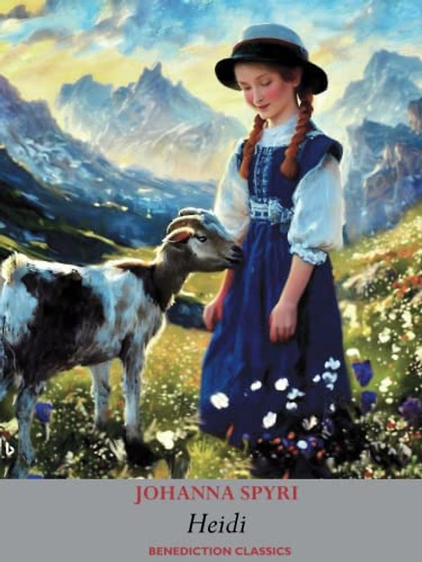 Heidi (Fully illustrated in Colour)
