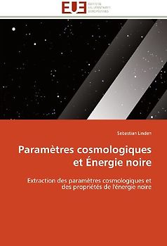 Paramètres cosmologiques et Énergie noire