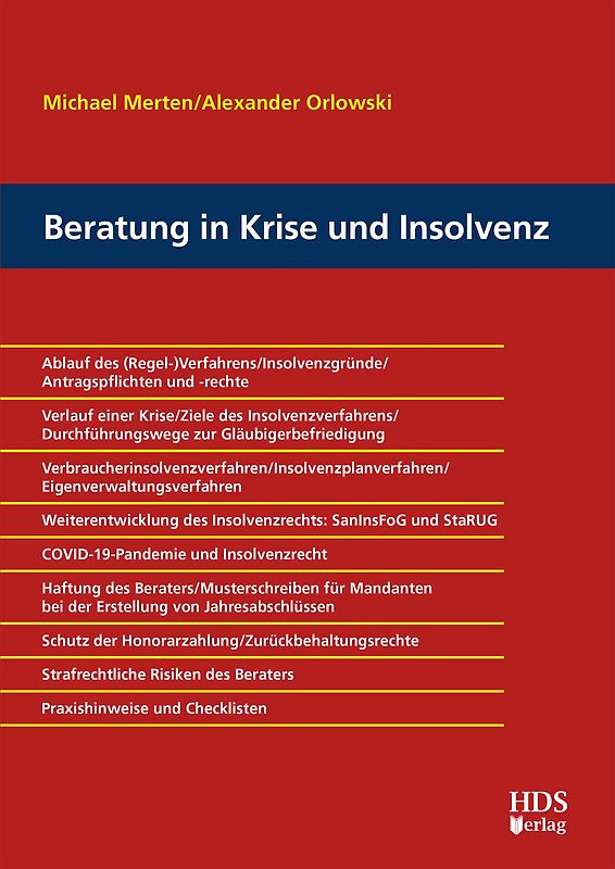 Beratung in Krise und Insolvenz