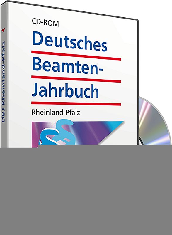 CD-ROM DBJ - Deutsches Beamten-Jahrbuch Rheinland-Pfalz Datenbank (Grundversion)