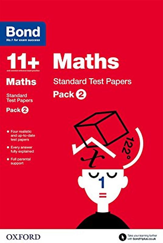 Bond 11+: Maths: Standard Test Papers (for GL Assessment & other 11 plus exams)