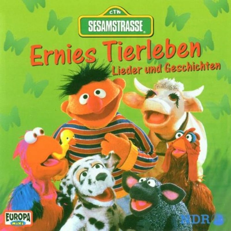 Sesamstrasse - Sesamstrasse - Ernies Tierleben