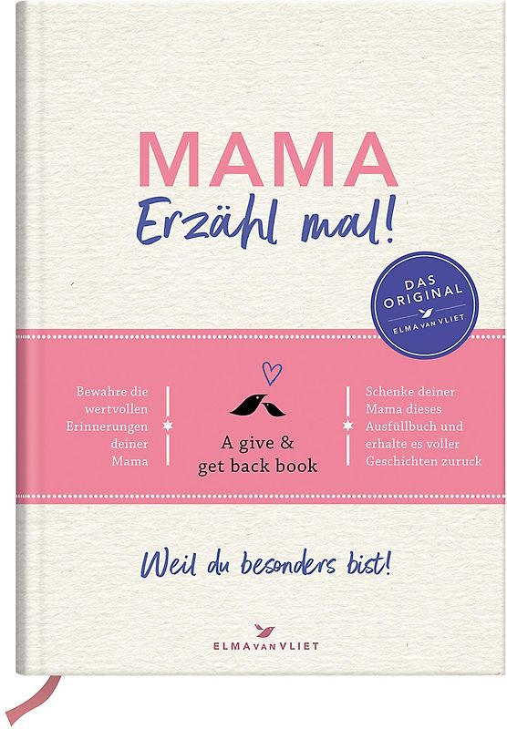Mama, erzähl mal! | Elma van Vliet