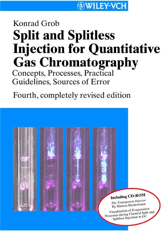 Split and Splitless Injection for Quantitative Gas Chromatography