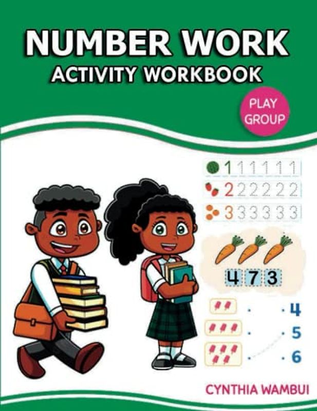 Number Work Activity Workbook: Play Group