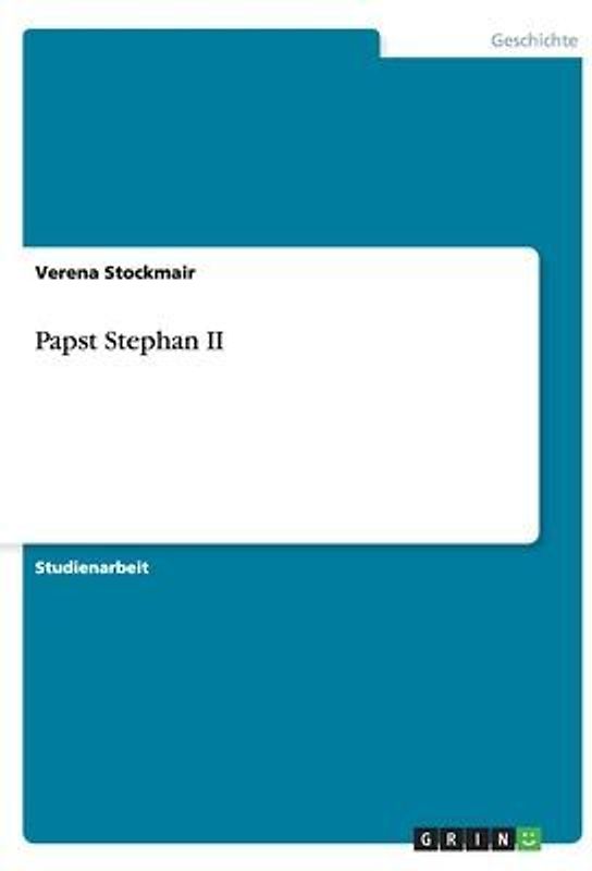 Papst Stephan II