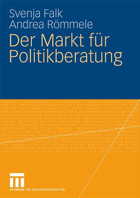 Der Markt für Politikberatung
