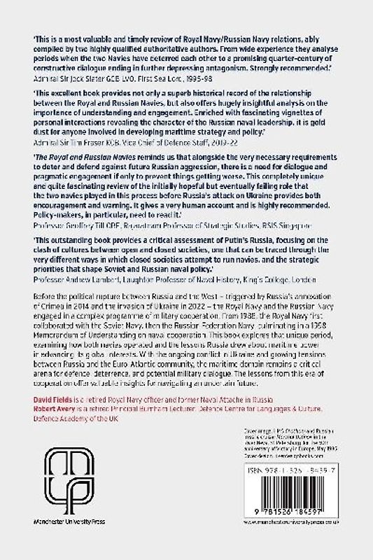 The Royal and Russian Navies