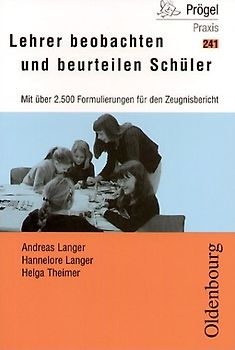 Basispaket 1./2. Schuljahr / Lehrer beobachten und beurteilen Schüler