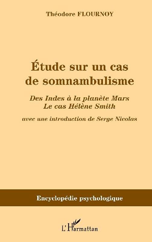Etude sur un cas de somnambulisme