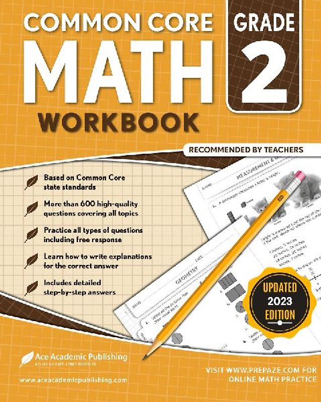 Common Core Math Workbook