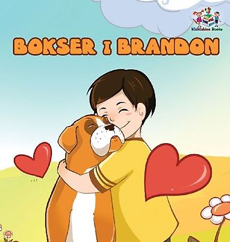 Boxer and Brandon (Polish Kids book)