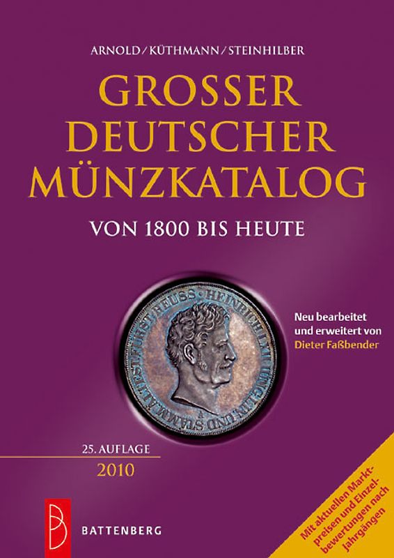 Großer deutscher Münzkatalog 2010