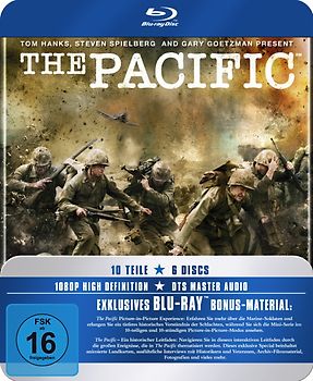 The Pacific [Steelbook] Blu-ray Disc