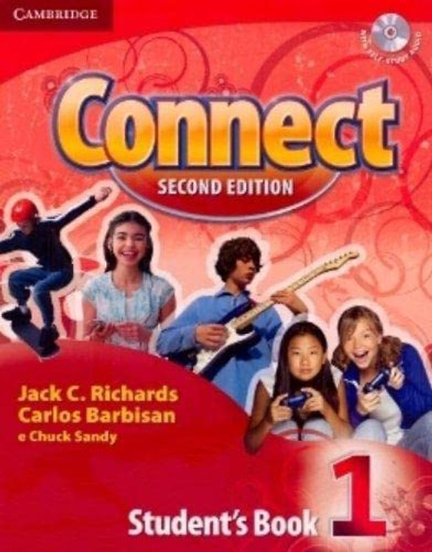 Connect 1 Student's Book with Self-study Audio CD 2nd Edition