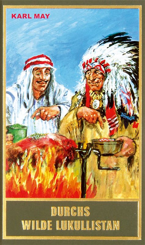 Durchs wilde Lukullistan (Taschenbuch)