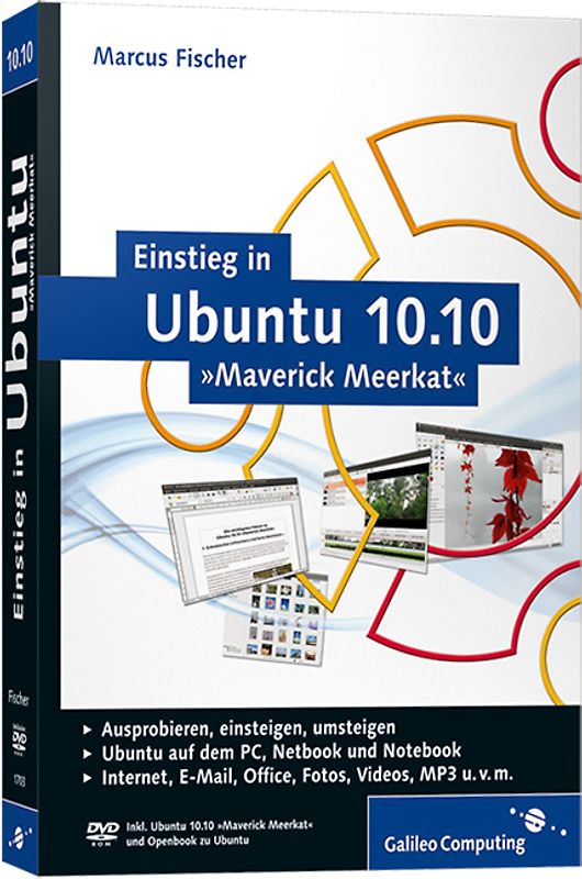Einstieg in Ubuntu 10.10 'Maverick Meerkat'