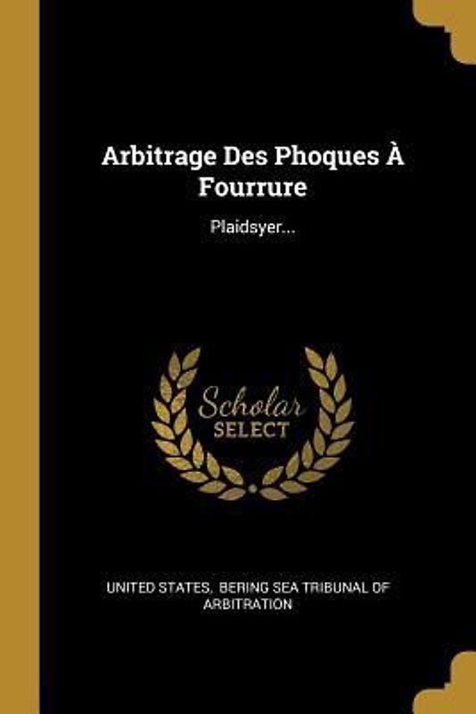 Arbitrage Des Phoques À Fourrure