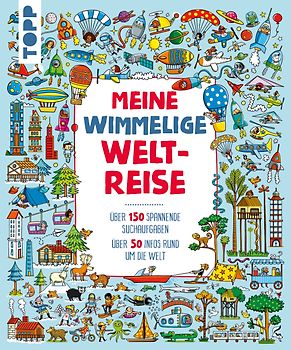 Meine wimmelige Weltreise