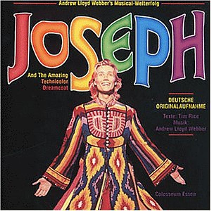 Essen - Joseph and the amazing Technicolor Dreamcoat (Deutsche Gesamtaufnahme)