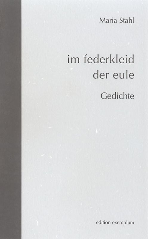 Im federkleid der eule
