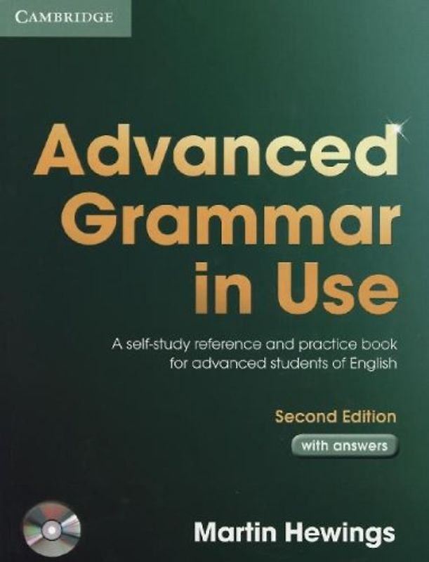 Advanced Grammar in Use / Edition with answers and CD-ROM Pack