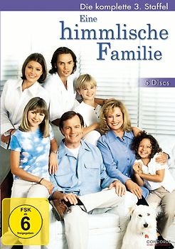 Eine himmlische Familie - Die komplette 3. Staffel [5 DVDs] DVD