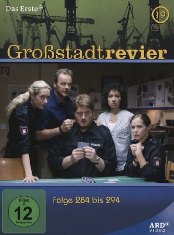 Großstadtrevier - Box 19 [4 DVDs] DVD
