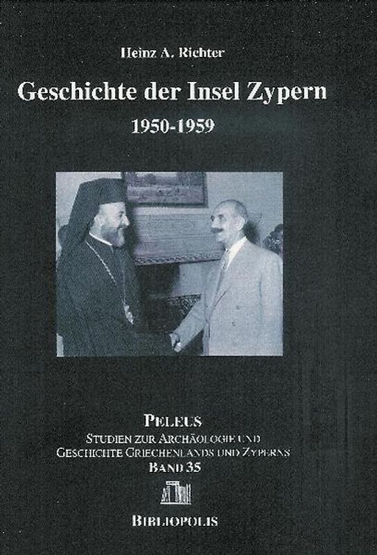 Geschichte der Insel Zypern