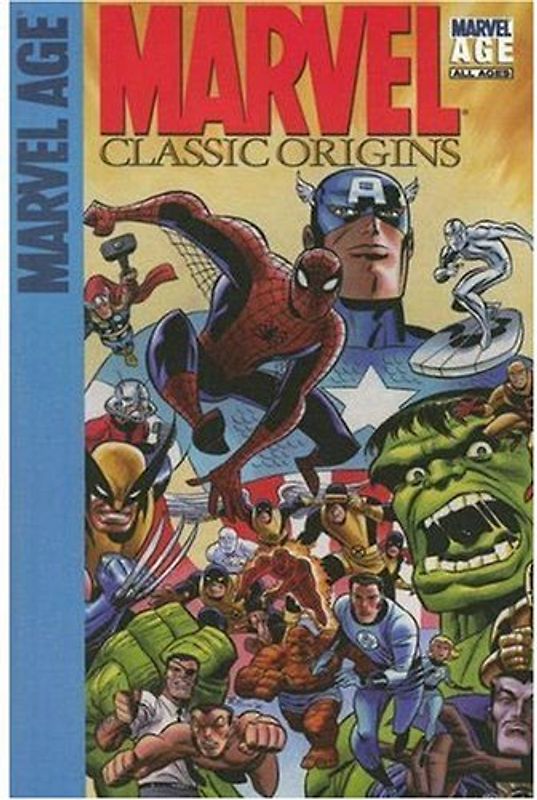 Marvel Classic Origins (Marvel Age) - Stan Lee