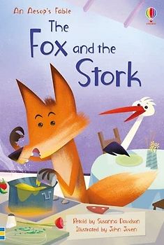 The Fox and the Stork (First Reading Level 4): 1 (First Reading Level 3)