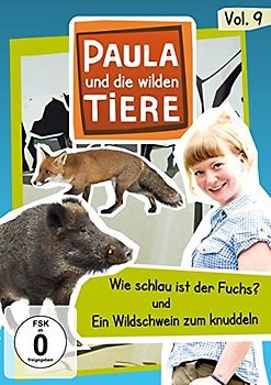 Paula und die wilden Tiere: Vol. 9 DVD
