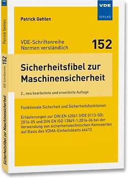 Sicherheitsfibel zur Maschinensicherheit