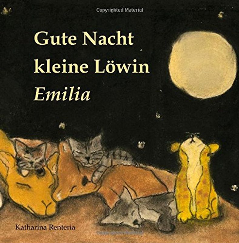 Gute Nacht kleine Löwin Emilia - Renteria, Katharina