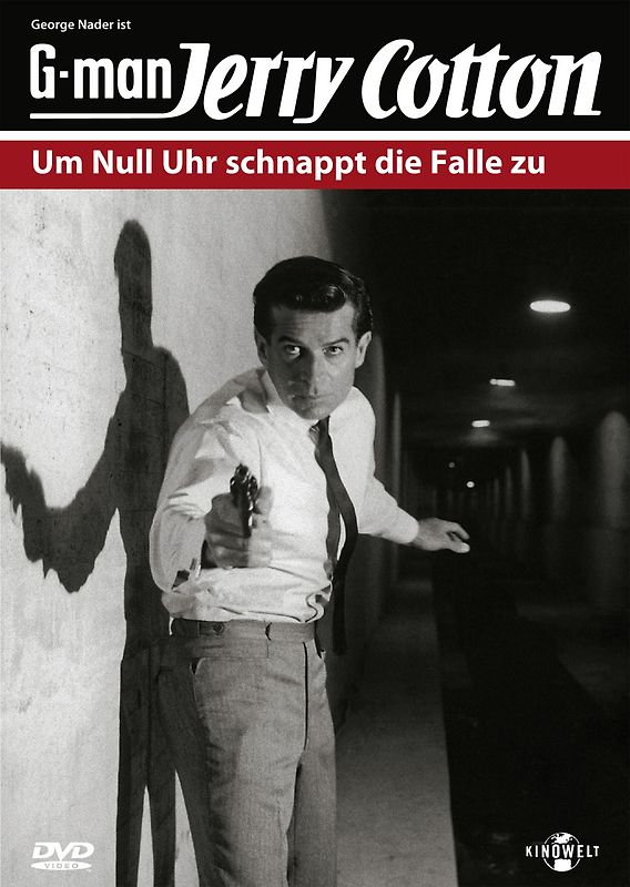 Jerry Cotton: Um Null Uhr schnappt schnappt die Falle zu DVD