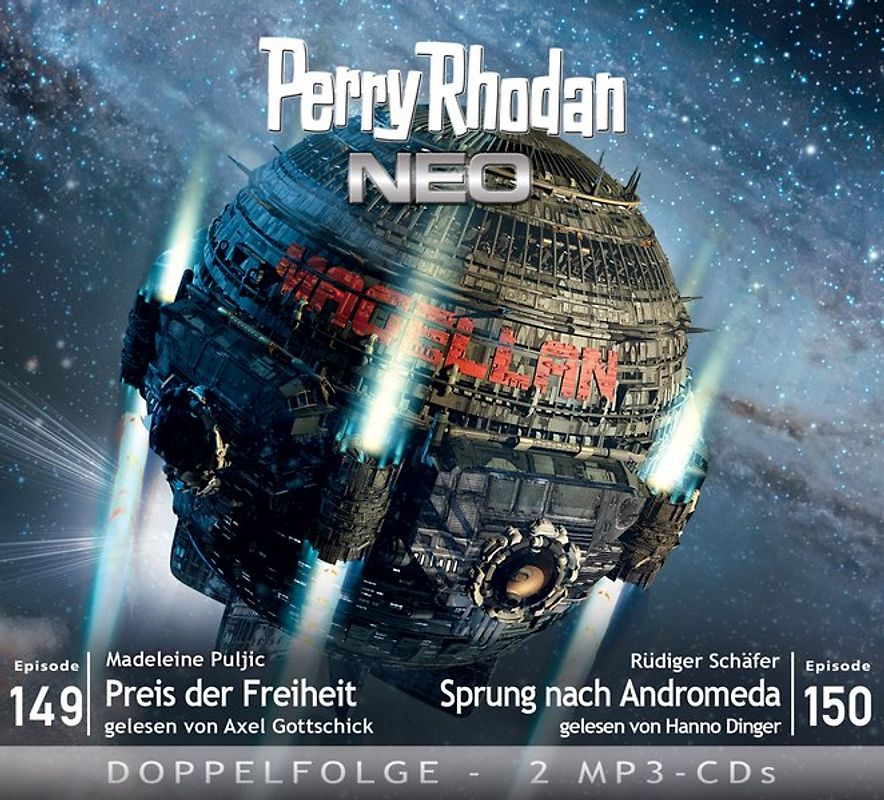 Perry Rhodan NEO MP3 Doppel-CD Folgen 149 + 150