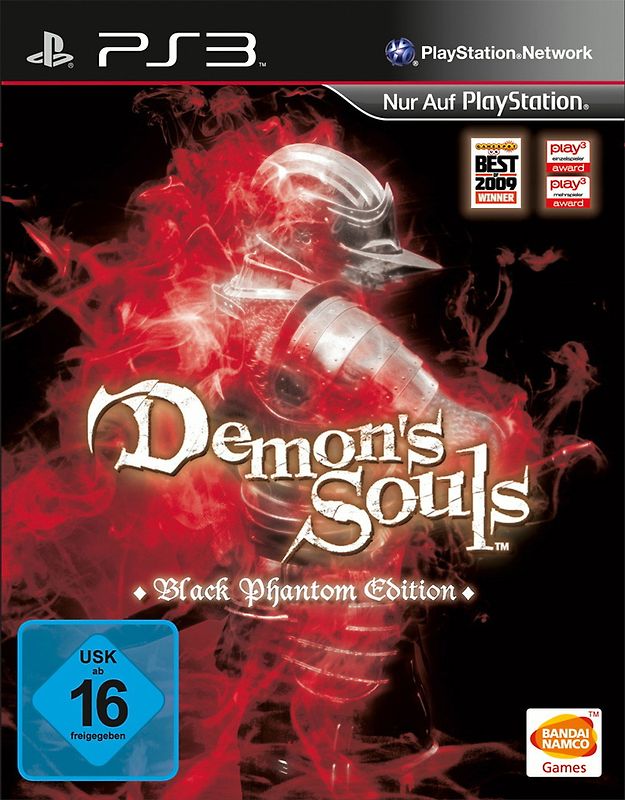 Demon's Souls [Black Phantom Edition] PlayStation 3