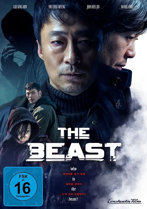 The Beast DVD