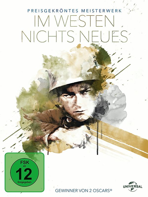 Im Westen nichts Neues - Preisgekröntes Meisterwerk - Erich Maria Remarque DVD